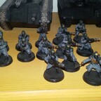 Infanteristen + Kommandotrupp