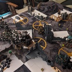 Orks vs Death Guard