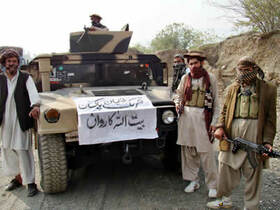 Humvees Taliban