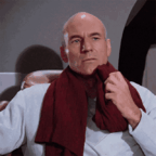 Picard stunned